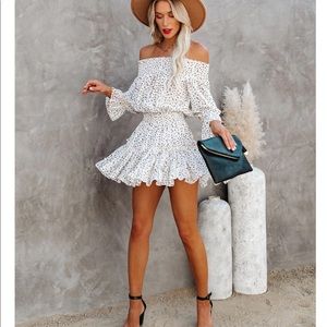 VICI off the shoulder dress
